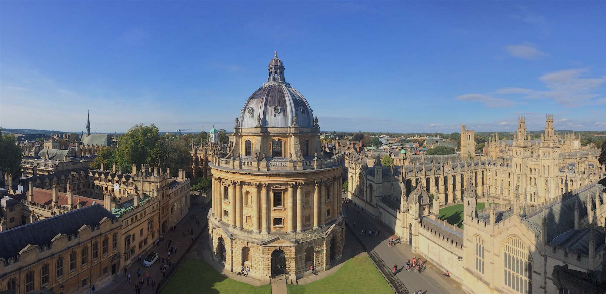 View at the Oxford University, Oxford, UN