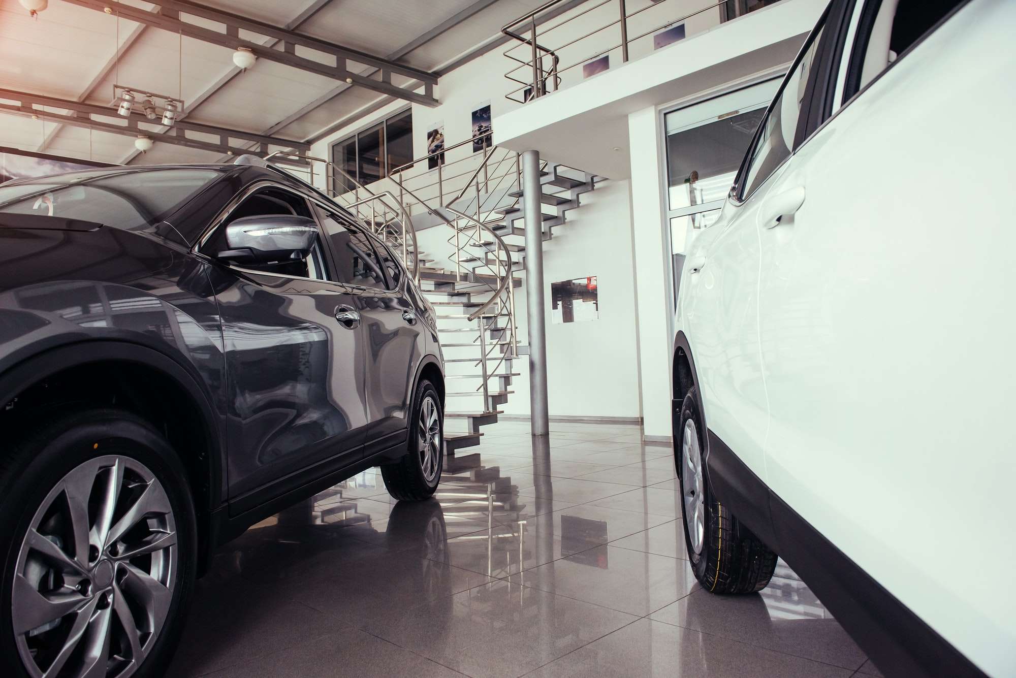 Car dealerships and showroom cleaning services